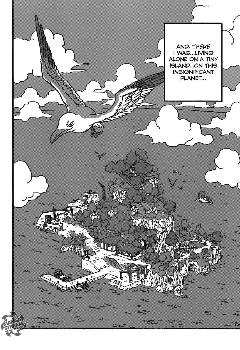 Ginga Patrol Jako Chapter 1 page 6 - Chapter 1: The Galactic Patrolman Goes to Earth