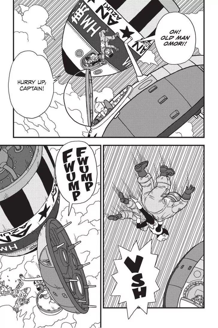 Ginga Patrol Jako Chapter 10 page 11 - Chapter 10: The Galactic Patrolman's Glory