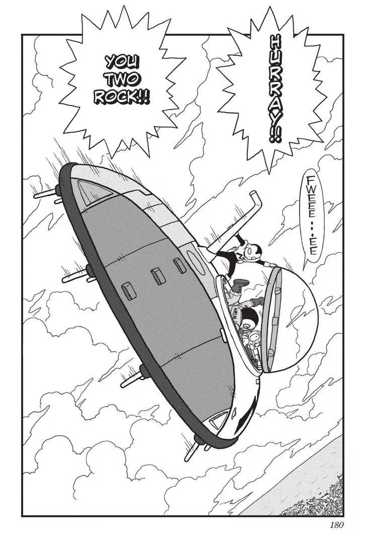 Ginga Patrol Jako Chapter 10 page 12 - Chapter 10: The Galactic Patrolman's Glory