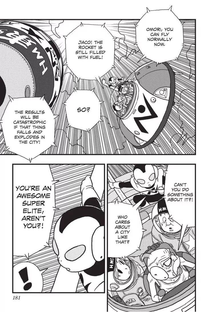 Ginga Patrol Jako Chapter 10 page 13 - Chapter 10: The Galactic Patrolman's Glory