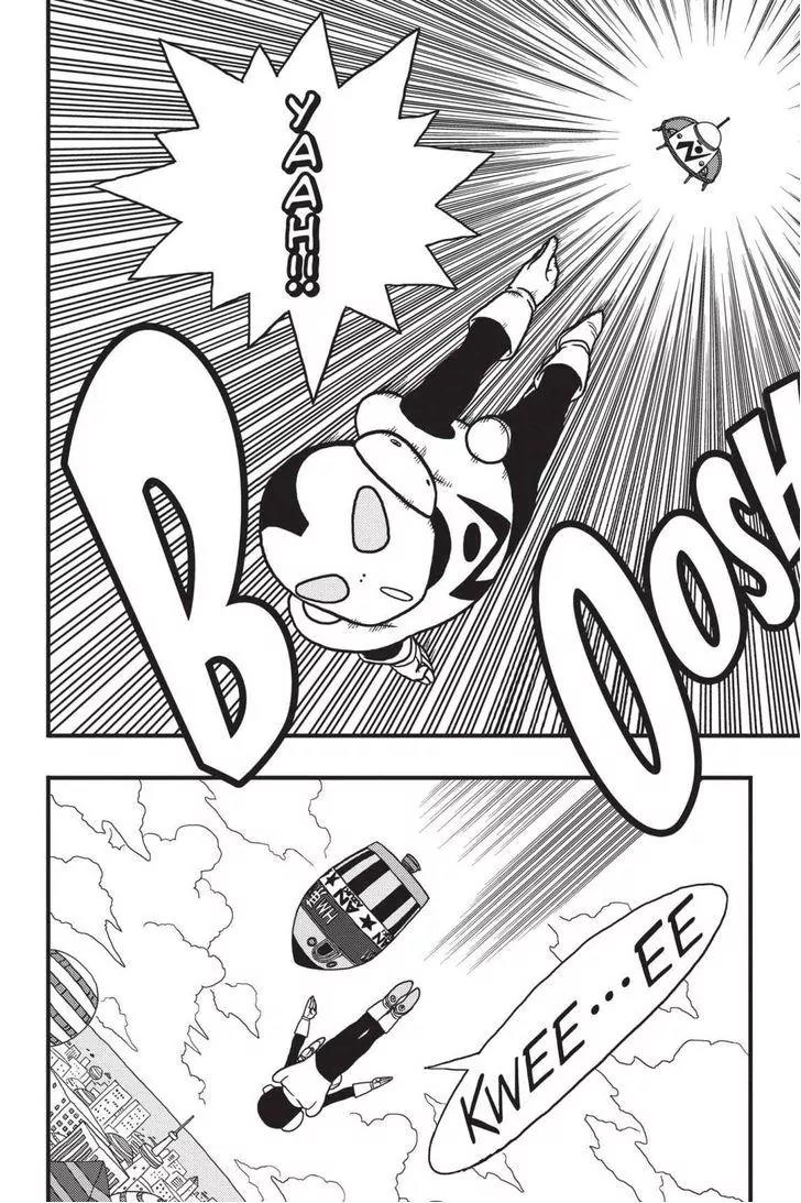 Ginga Patrol Jako Chapter 10 page 14 - Chapter 10: The Galactic Patrolman's Glory