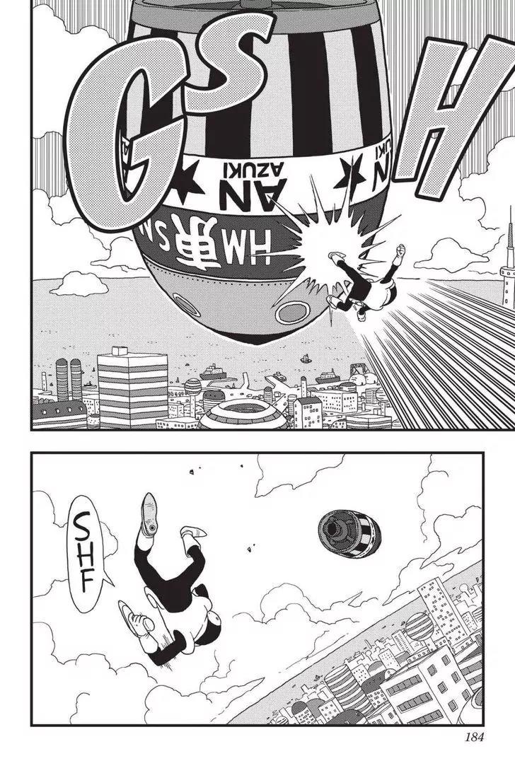 Ginga Patrol Jako Chapter 10 page 16 - Chapter 10: The Galactic Patrolman's Glory
