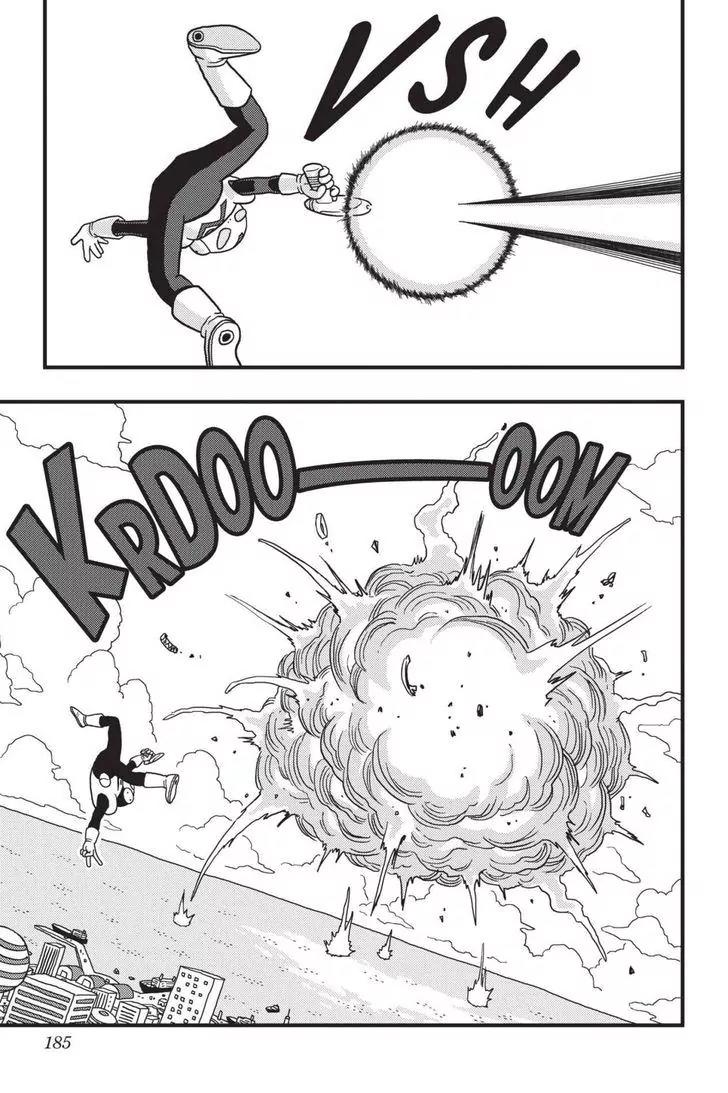Ginga Patrol Jako Chapter 10 page 17 - Chapter 10: The Galactic Patrolman's Glory