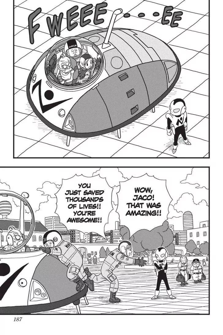Ginga Patrol Jako Chapter 10 page 19 - Chapter 10: The Galactic Patrolman's Glory