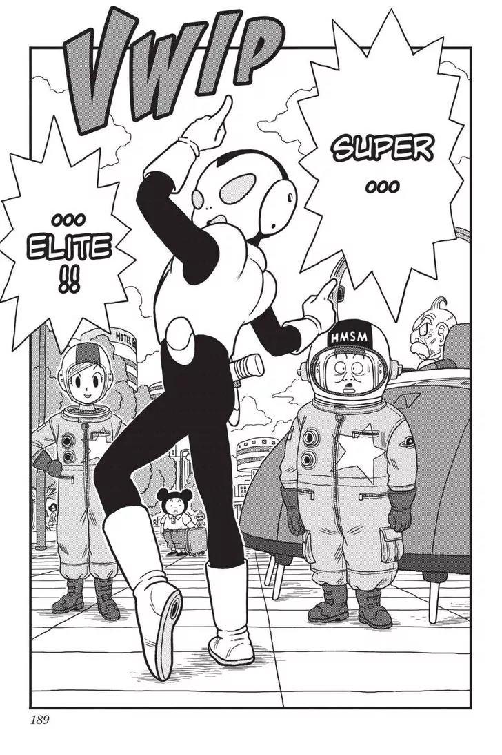 Ginga Patrol Jako Chapter 10 page 21 - Chapter 10: The Galactic Patrolman's Glory