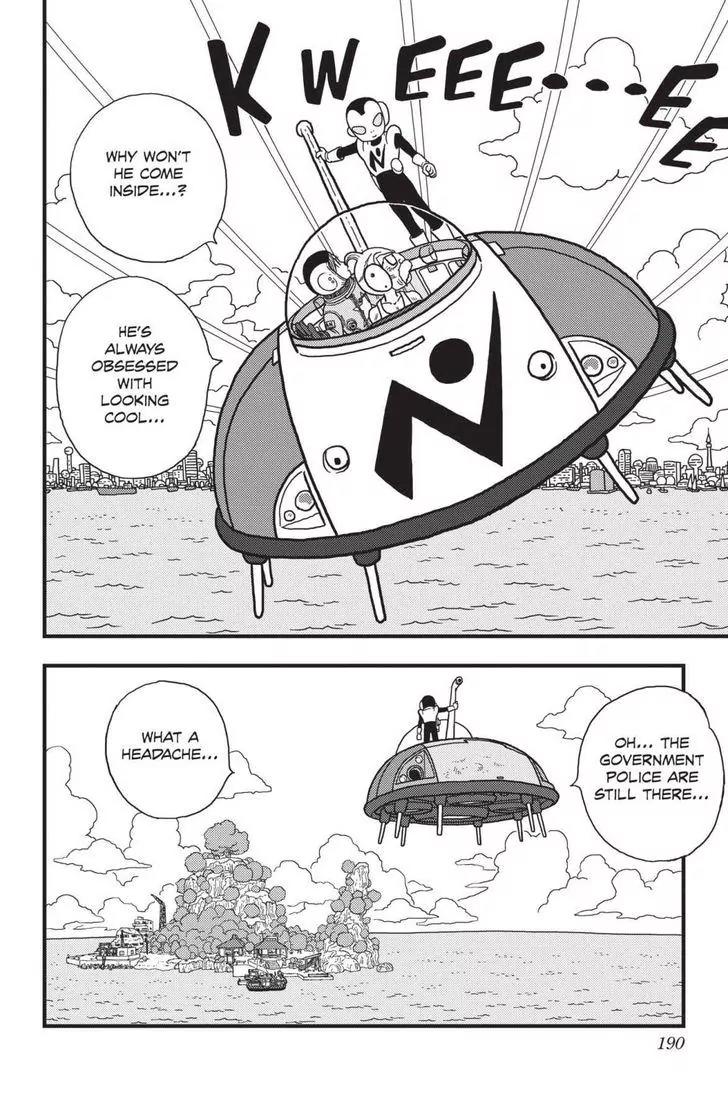 Ginga Patrol Jako Chapter 10 page 22 - Chapter 10: The Galactic Patrolman's Glory