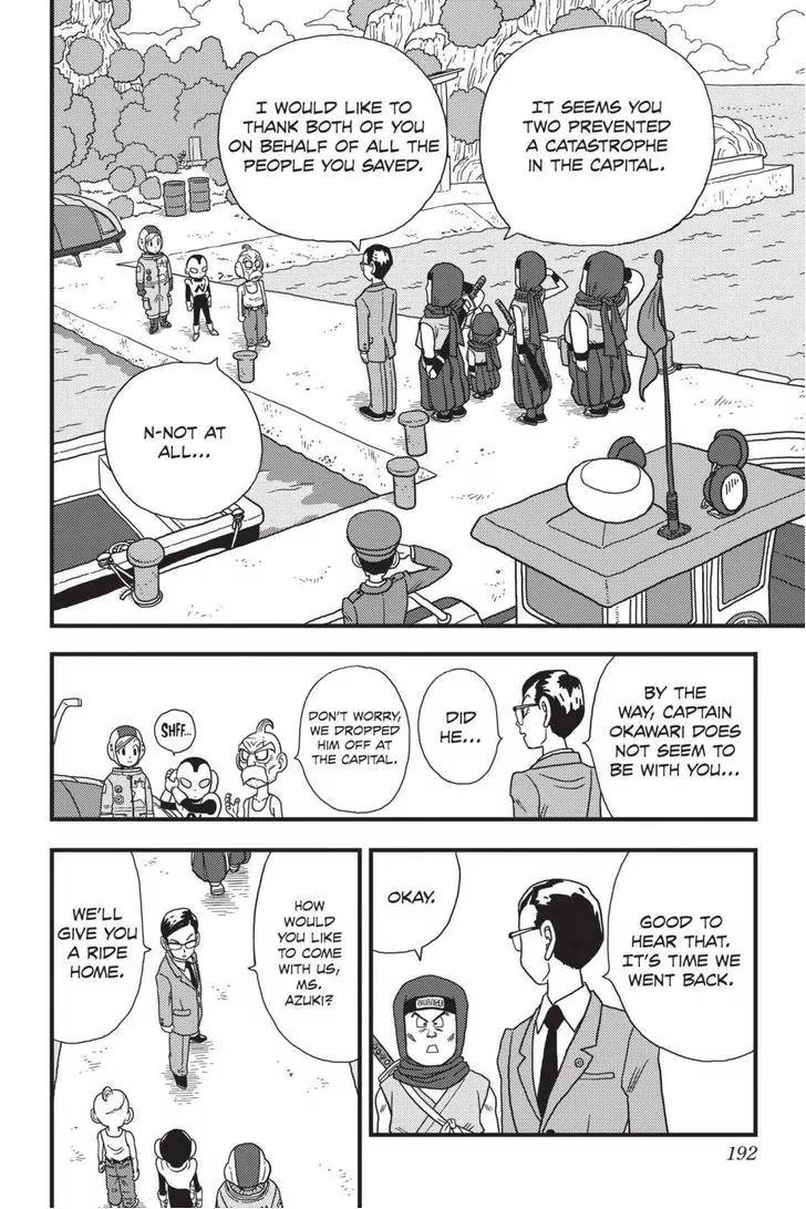 Ginga Patrol Jako Chapter 10 page 24 - Chapter 10: The Galactic Patrolman's Glory