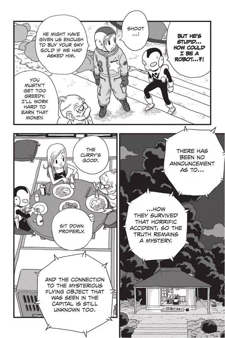 Ginga Patrol Jako Chapter 10 page 28 - Chapter 10: The Galactic Patrolman's Glory