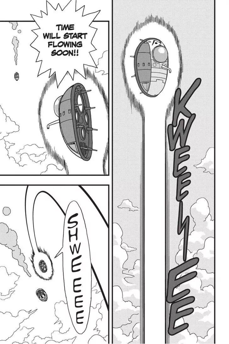 Ginga Patrol Jako Chapter 10 page 3 - Chapter 10: The Galactic Patrolman's Glory