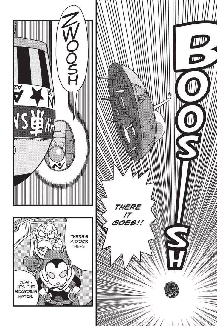Ginga Patrol Jako Chapter 10 page 4 - Chapter 10: The Galactic Patrolman's Glory