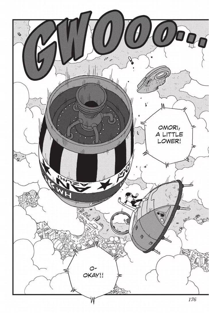 Ginga Patrol Jako Chapter 10 page 8 - Chapter 10: The Galactic Patrolman's Glory