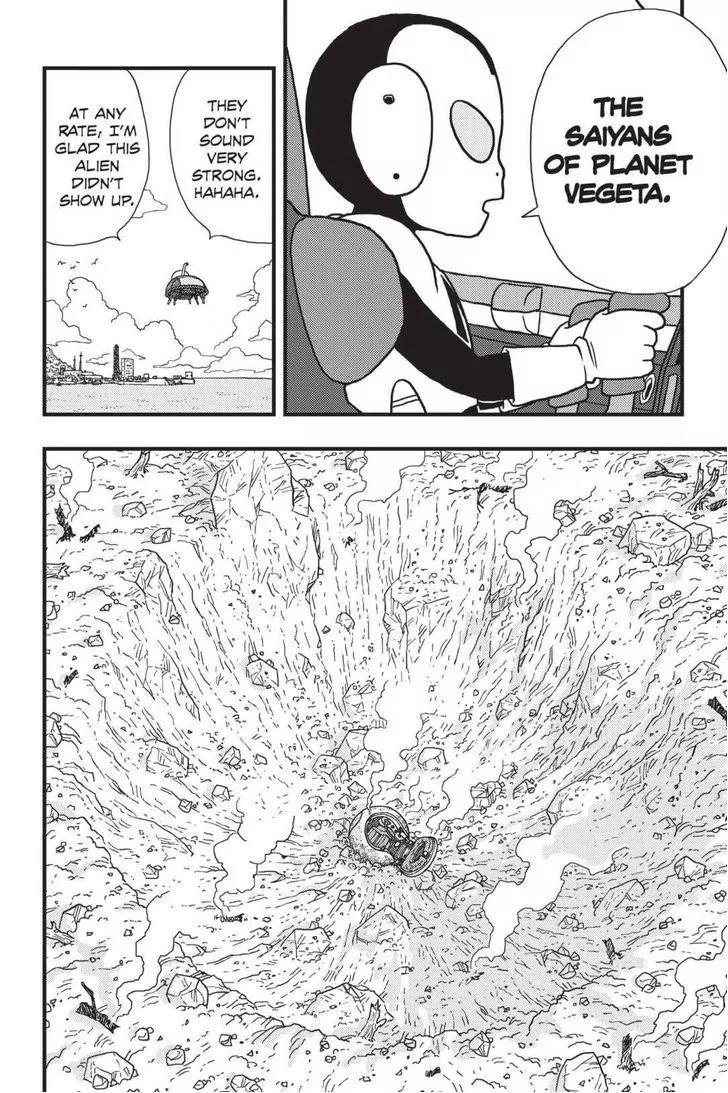 Ginga Patrol Jako Chapter 11 page 10 - Chapter 11: The Galactic Patrolman: Mission Accomplished!