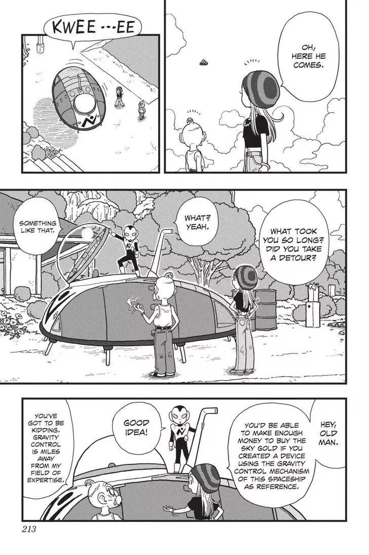 Ginga Patrol Jako Chapter 11 page 13 - Chapter 11: The Galactic Patrolman: Mission Accomplished!