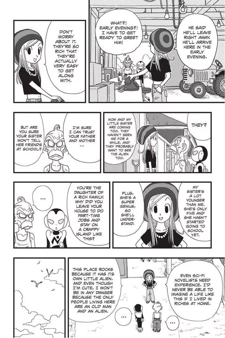 Ginga Patrol Jako Chapter 11 page 16 - Chapter 11: The Galactic Patrolman: Mission Accomplished!