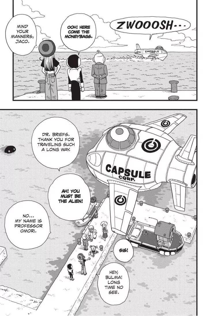 Ginga Patrol Jako Chapter 11 page 17 - Chapter 11: The Galactic Patrolman: Mission Accomplished!