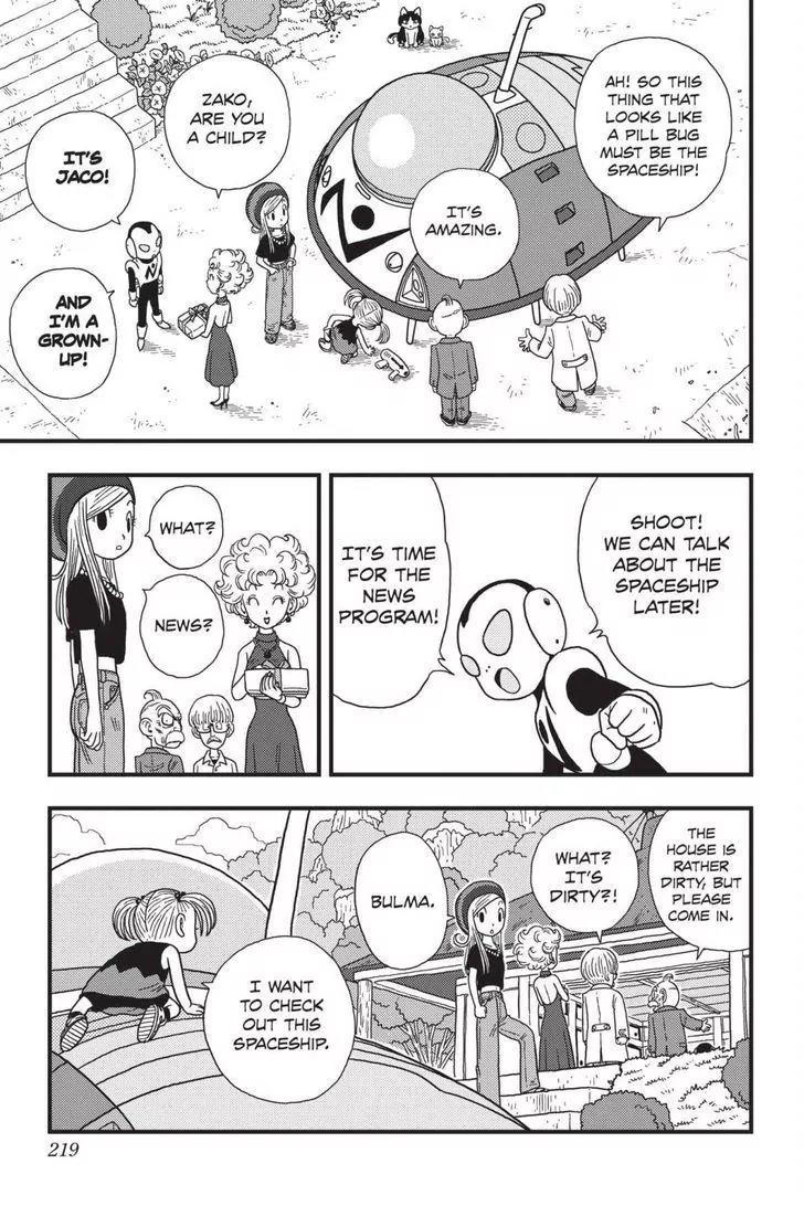 Ginga Patrol Jako Chapter 11 page 19 - Chapter 11: The Galactic Patrolman: Mission Accomplished!
