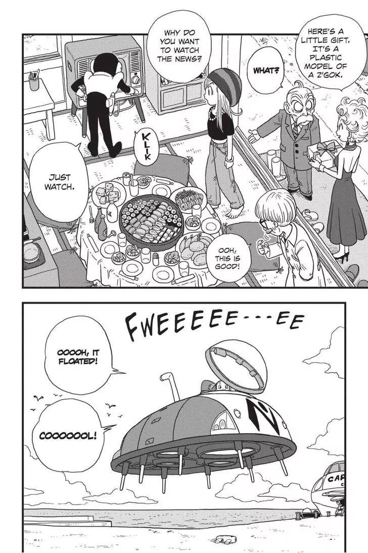 Ginga Patrol Jako Chapter 11 page 20 - Chapter 11: The Galactic Patrolman: Mission Accomplished!