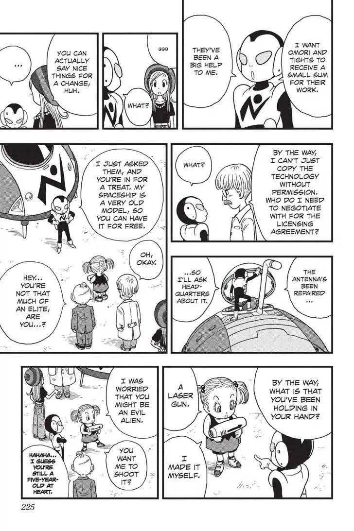 Ginga Patrol Jako Chapter 11 page 25 - Chapter 11: The Galactic Patrolman: Mission Accomplished!