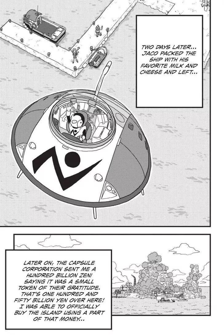 Ginga Patrol Jako Chapter 11 page 27 - Chapter 11: The Galactic Patrolman: Mission Accomplished!