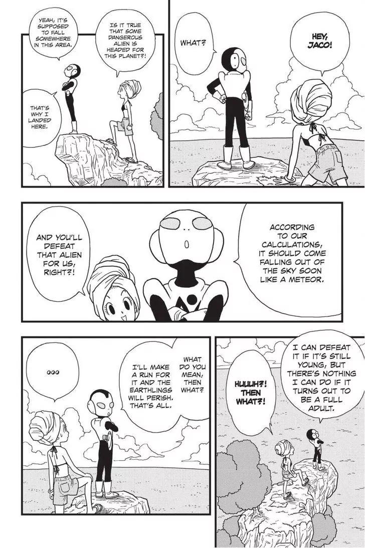 Ginga Patrol Jako Chapter 11 page 4 - Chapter 11: The Galactic Patrolman: Mission Accomplished!