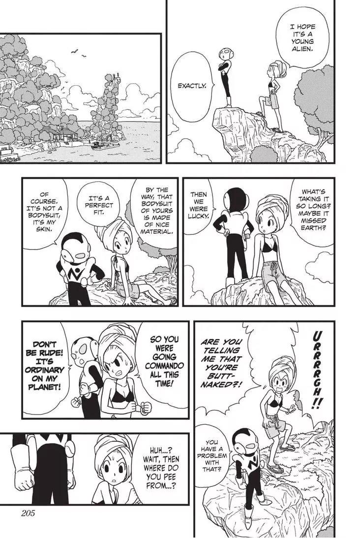 Ginga Patrol Jako Chapter 11 page 5 - Chapter 11: The Galactic Patrolman: Mission Accomplished!