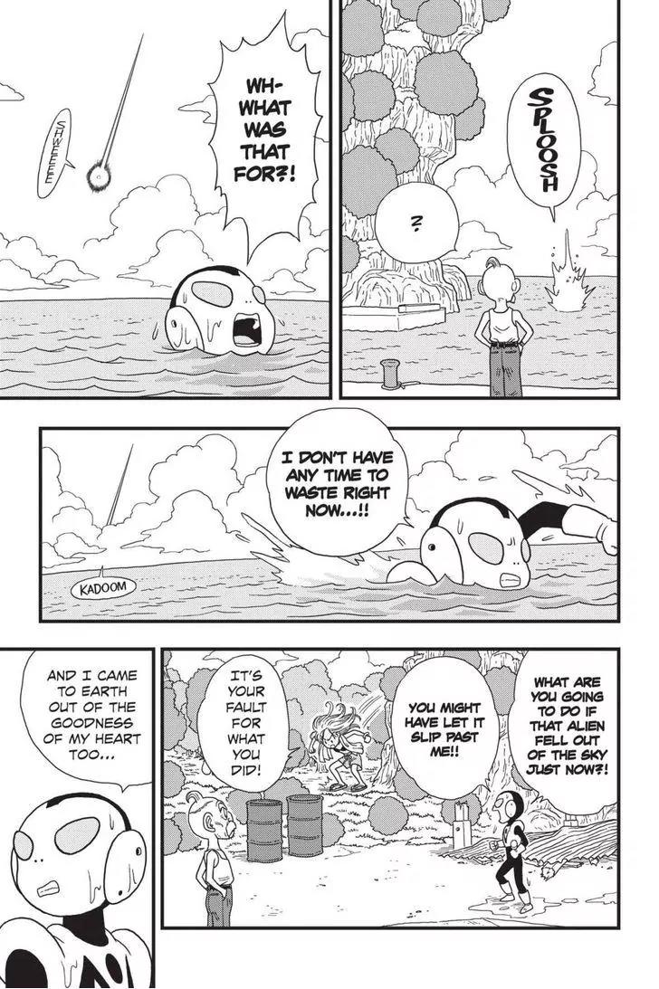 Ginga Patrol Jako Chapter 11 page 7 - Chapter 11: The Galactic Patrolman: Mission Accomplished!