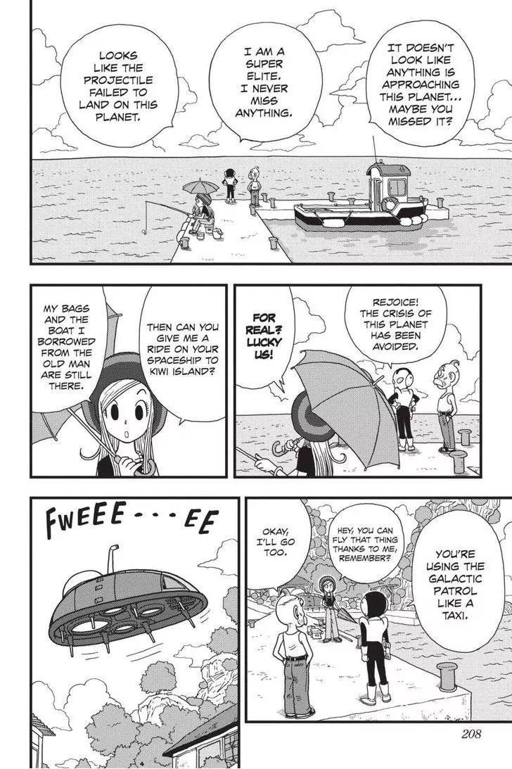 Ginga Patrol Jako Chapter 11 page 8 - Chapter 11: The Galactic Patrolman: Mission Accomplished!