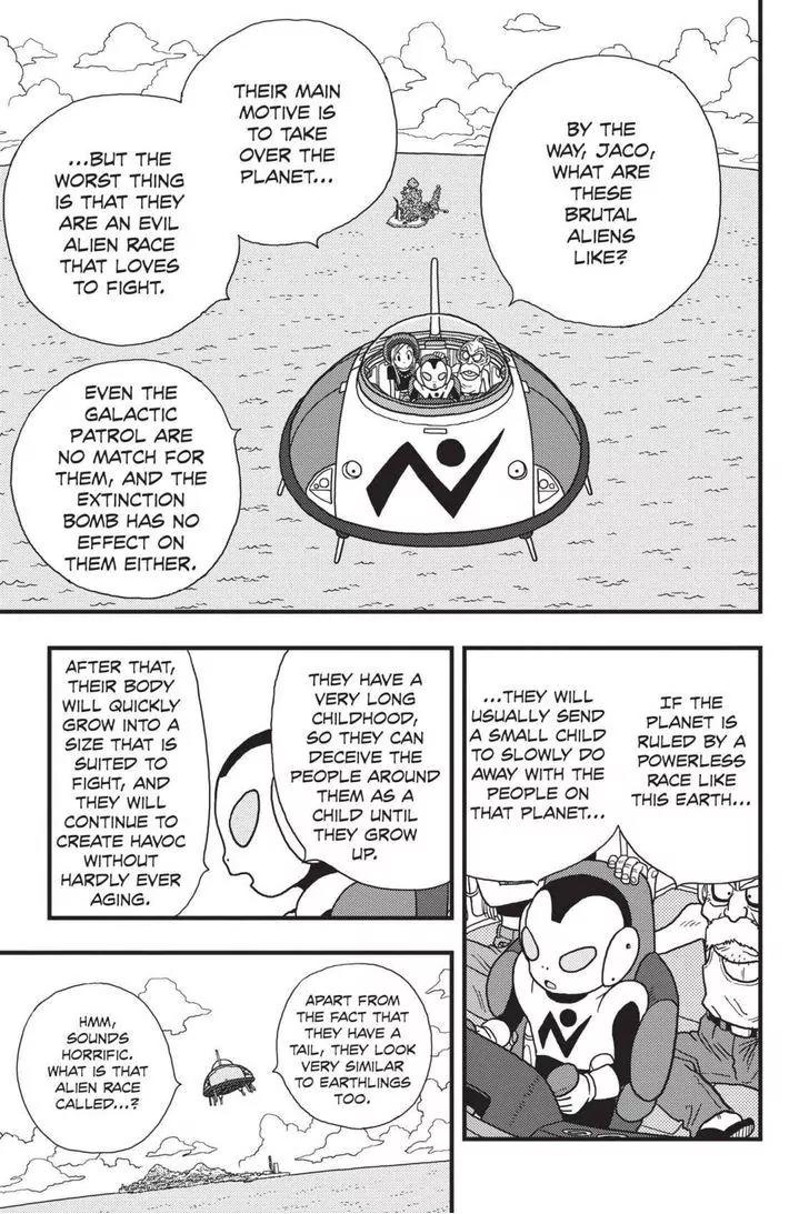 Ginga Patrol Jako Chapter 11 page 9 - Chapter 11: The Galactic Patrolman: Mission Accomplished!