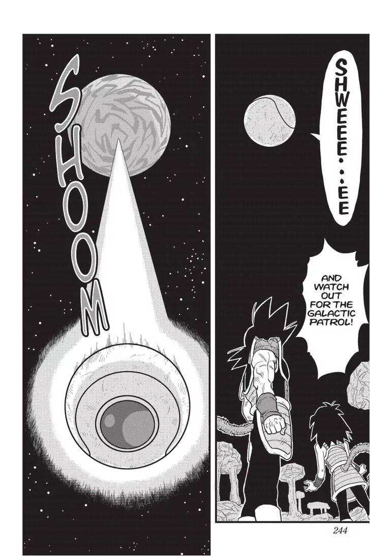Ginga Patrol Jako Chapter 12 page 13 - Chapter 12: Dragon Ball Minus: Departure of the Fated Child