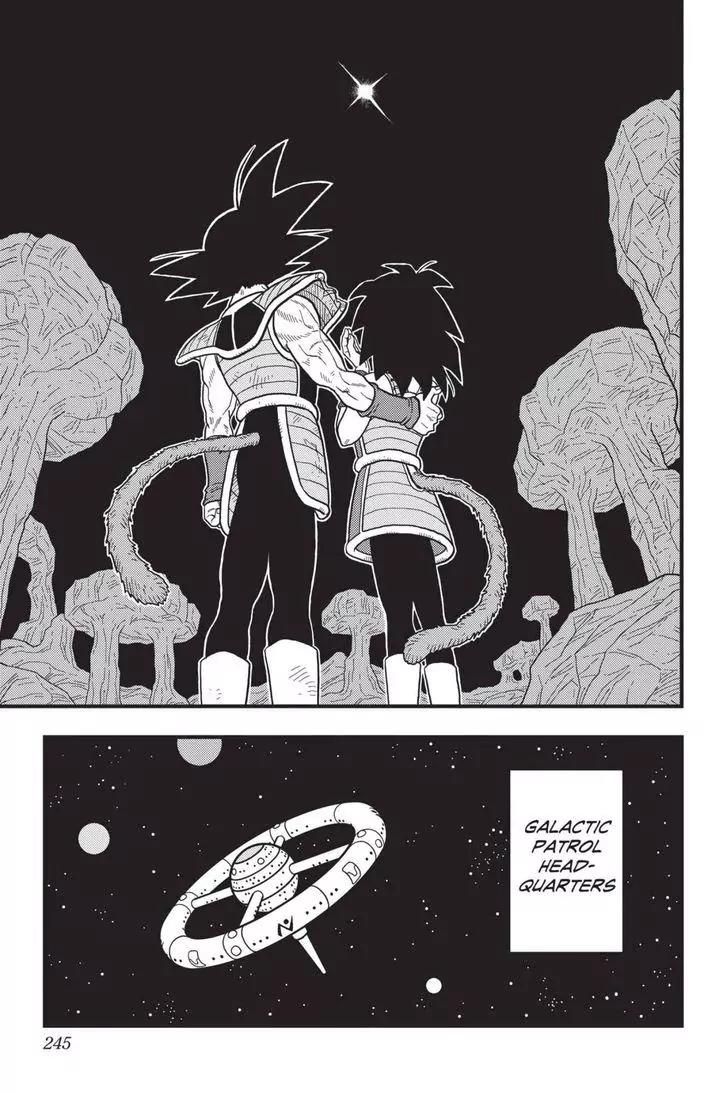 Ginga Patrol Jako Chapter 12 page 14 - Chapter 12: Dragon Ball Minus: Departure of the Fated Child