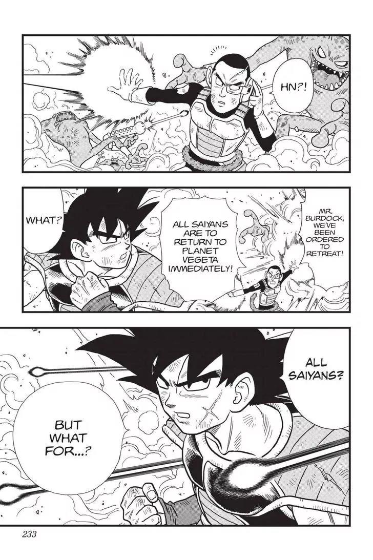 Ginga Patrol Jako Chapter 12 page 2 - Chapter 12: Dragon Ball Minus: Departure of the Fated Child