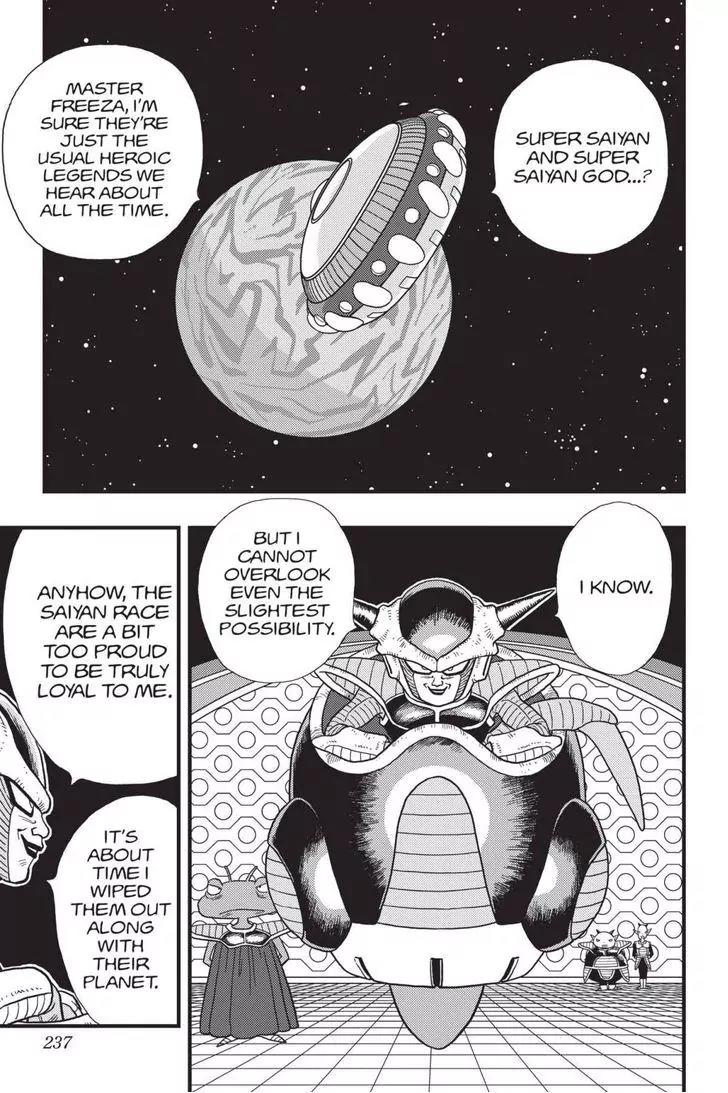 Ginga Patrol Jako Chapter 12 page 6 - Chapter 12: Dragon Ball Minus: Departure of the Fated Child