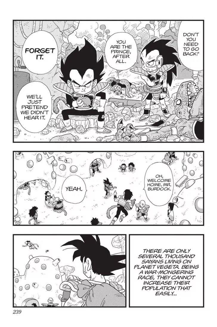 Ginga Patrol Jako Chapter 12 page 8 - Chapter 12: Dragon Ball Minus: Departure of the Fated Child