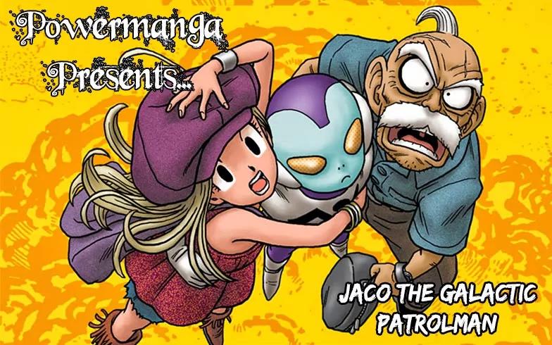 Ginga Patrol Jako Chapter 2 page 1 - Chapter 2: The Galactic Patrolman's Discovery