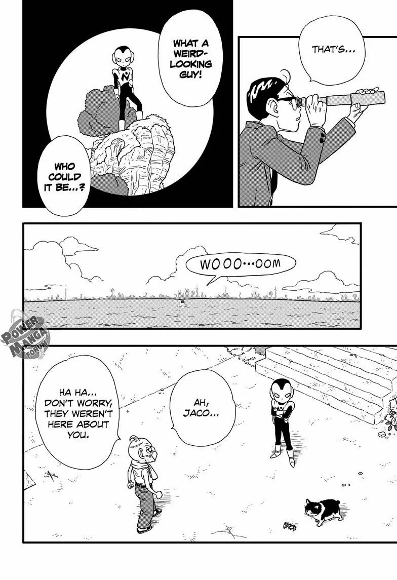 Ginga Patrol Jako Chapter 2 page 11 - Chapter 2: The Galactic Patrolman's Discovery