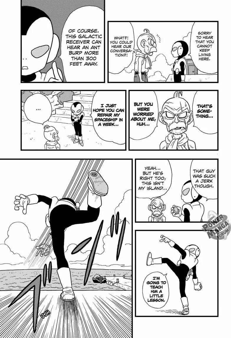 Ginga Patrol Jako Chapter 2 page 12 - Chapter 2: The Galactic Patrolman's Discovery