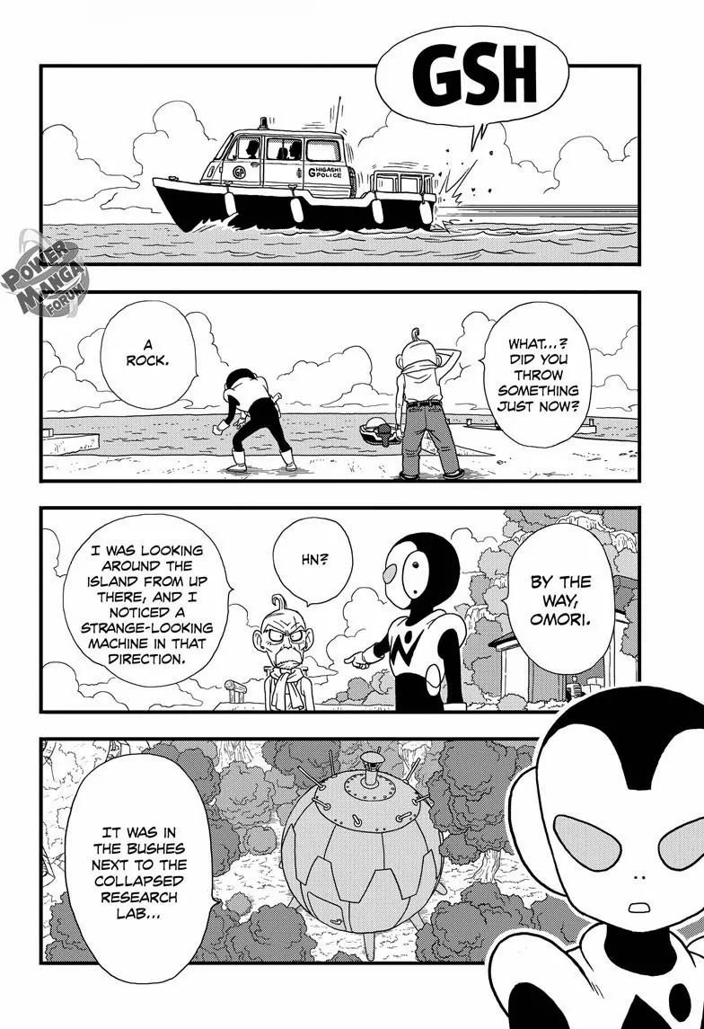 Ginga Patrol Jako Chapter 2 page 13 - Chapter 2: The Galactic Patrolman's Discovery