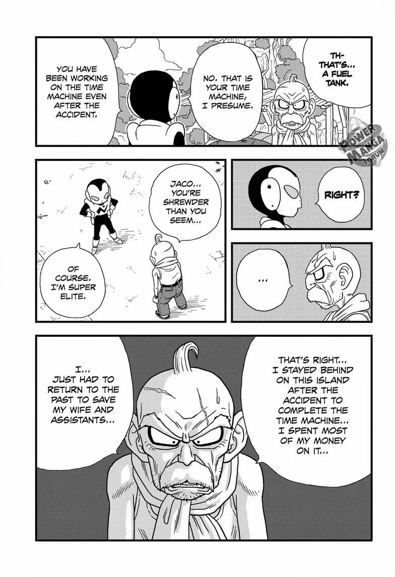 Ginga Patrol Jako Chapter 2 page 14 - Chapter 2: The Galactic Patrolman's Discovery
