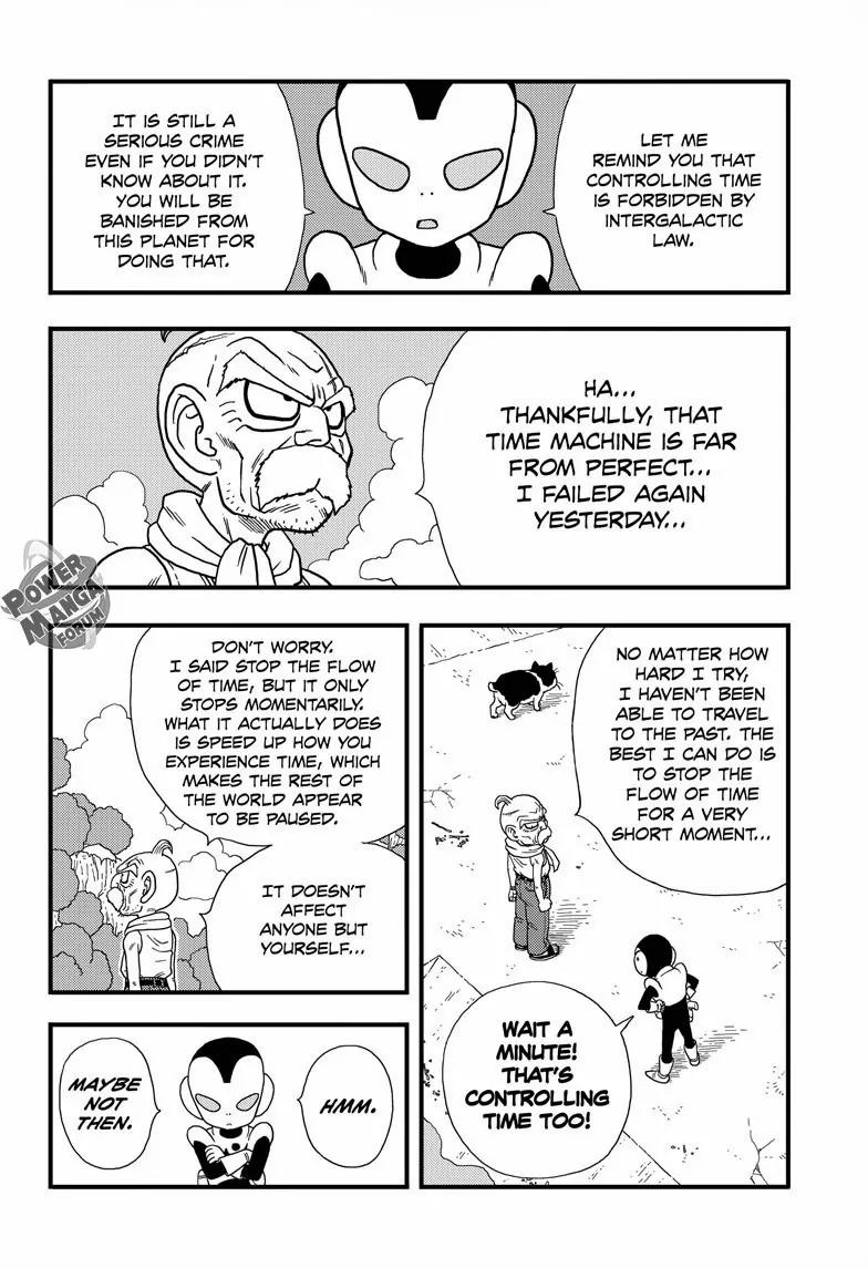 Ginga Patrol Jako Chapter 2 page 15 - Chapter 2: The Galactic Patrolman's Discovery