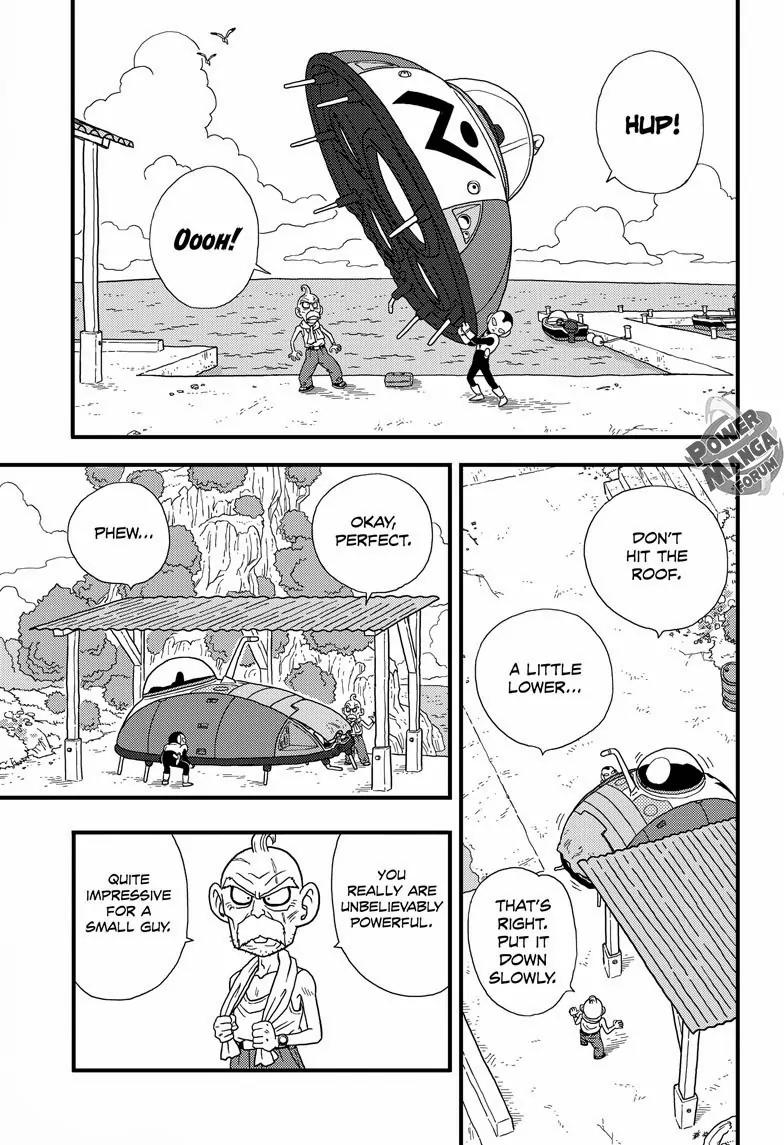 Ginga Patrol Jako Chapter 2 page 4 - Chapter 2: The Galactic Patrolman's Discovery