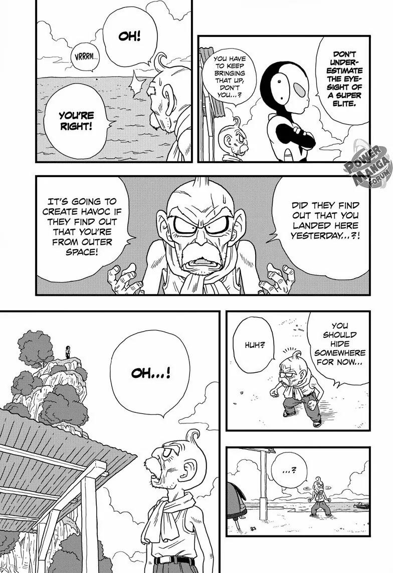 Ginga Patrol Jako Chapter 2 page 6 - Chapter 2: The Galactic Patrolman's Discovery