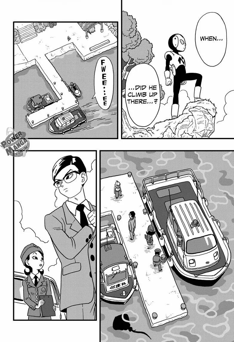 Ginga Patrol Jako Chapter 2 page 7 - Chapter 2: The Galactic Patrolman's Discovery