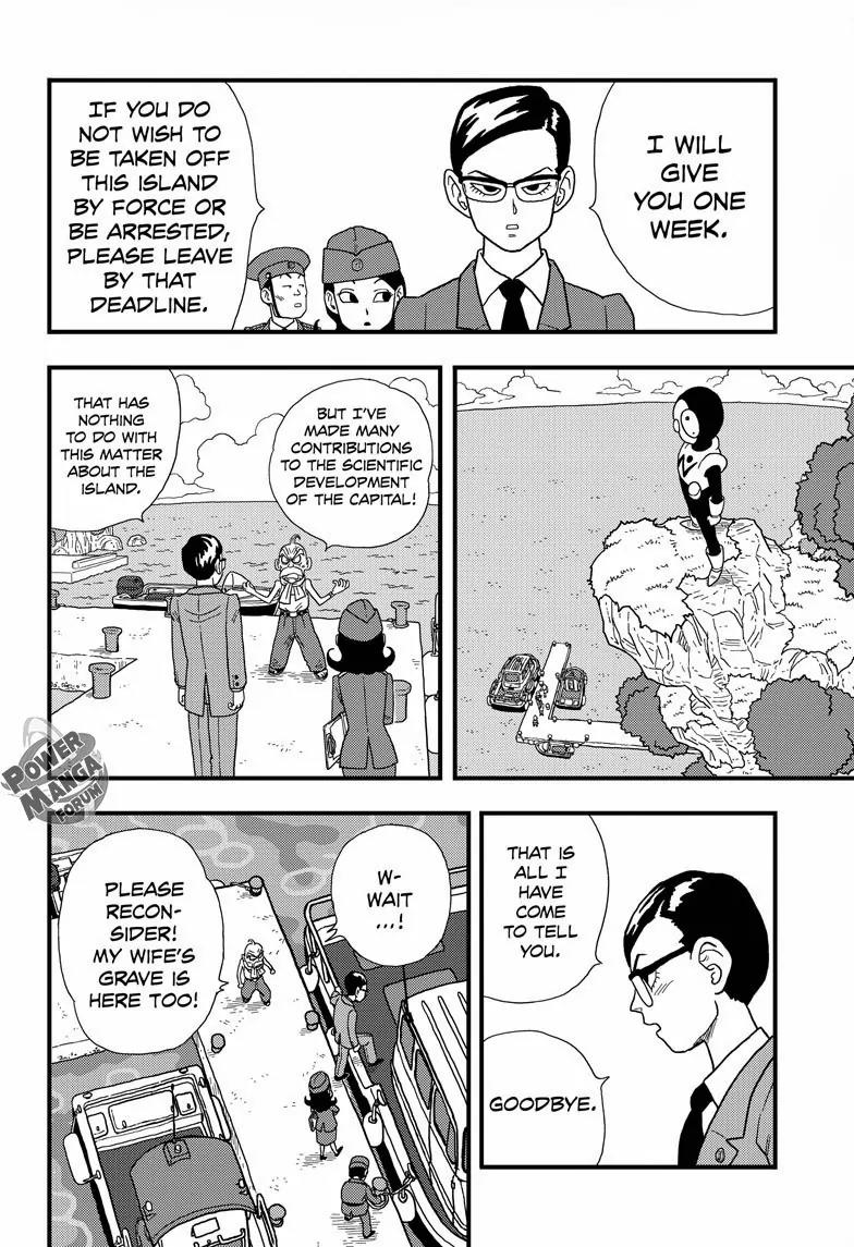 Ginga Patrol Jako Chapter 2 page 9 - Chapter 2: The Galactic Patrolman's Discovery
