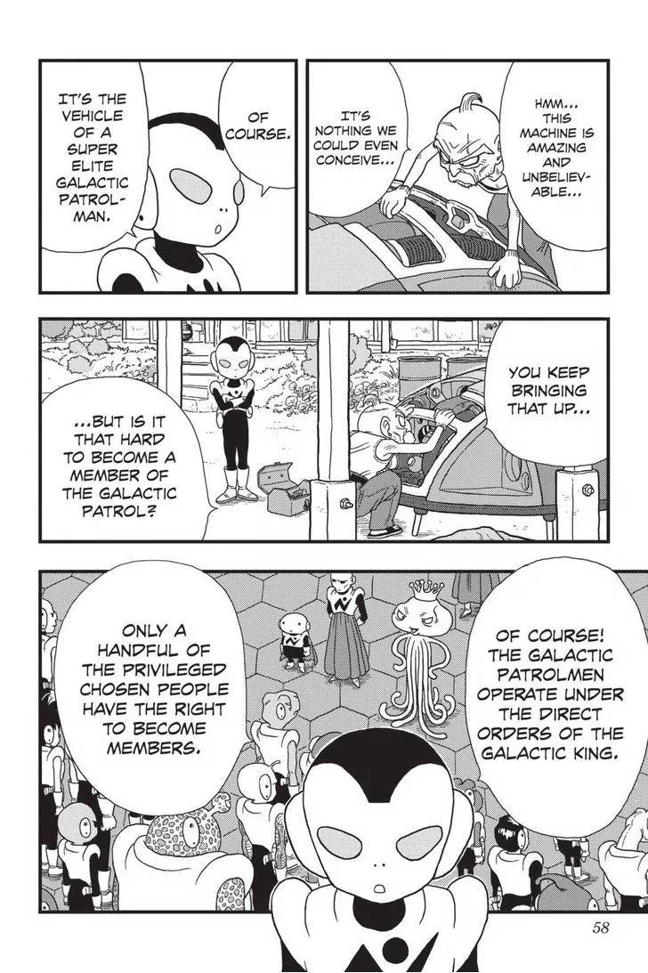 Ginga Patrol Jako Chapter 3 page 2 - Chapter 3: The Galactic Patrolman's Spaceship
