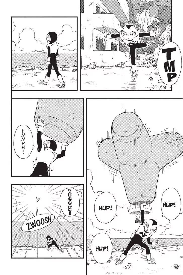 Ginga Patrol Jako Chapter 3 page 6 - Chapter 3: The Galactic Patrolman's Spaceship