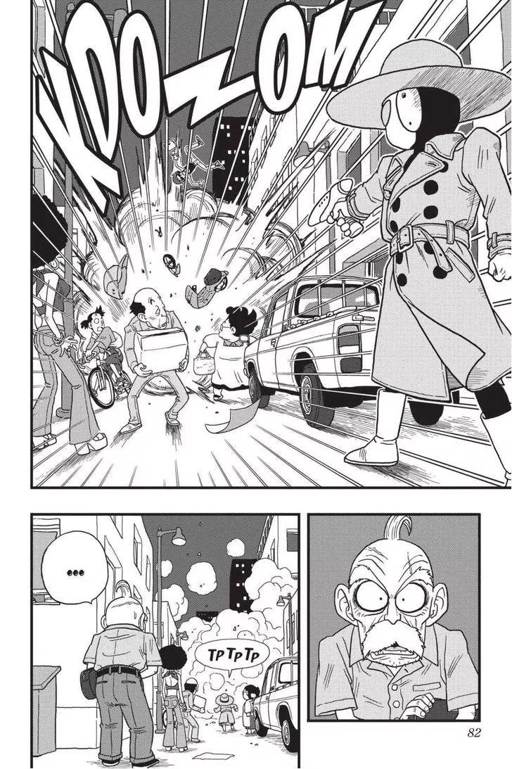 Ginga Patrol Jako Chapter 4 page 10 - Chapter 4: The Galactic Patrolman Goes to the Capital