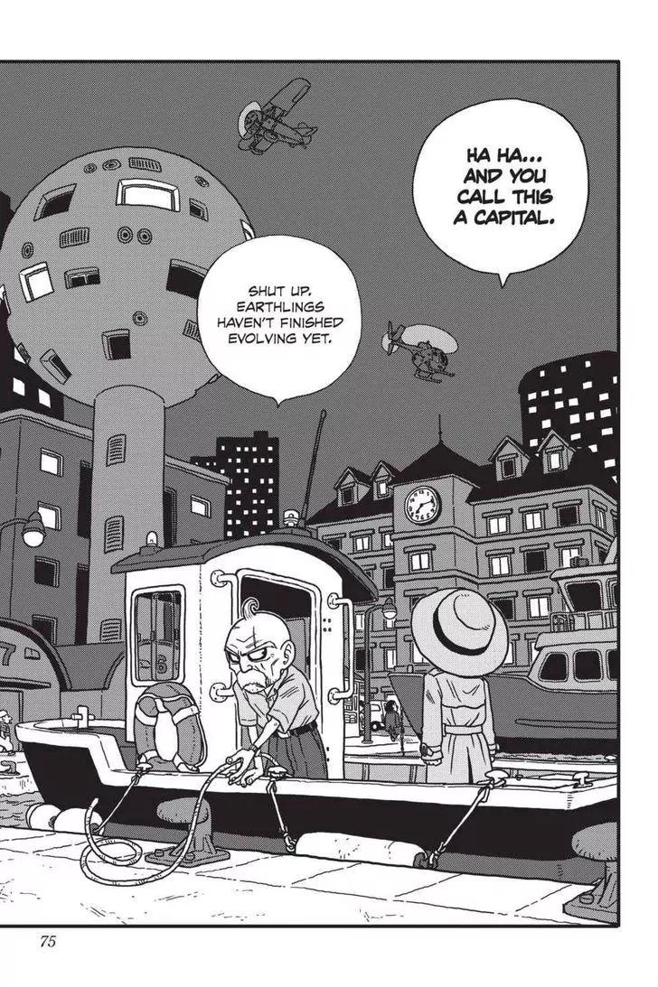 Ginga Patrol Jako Chapter 4 page 3 - Chapter 4: The Galactic Patrolman Goes to the Capital