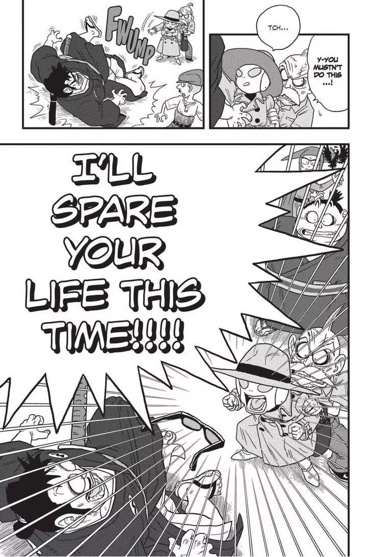 Ginga Patrol Jako Chapter 4 page 7 - Chapter 4: The Galactic Patrolman Goes to the Capital