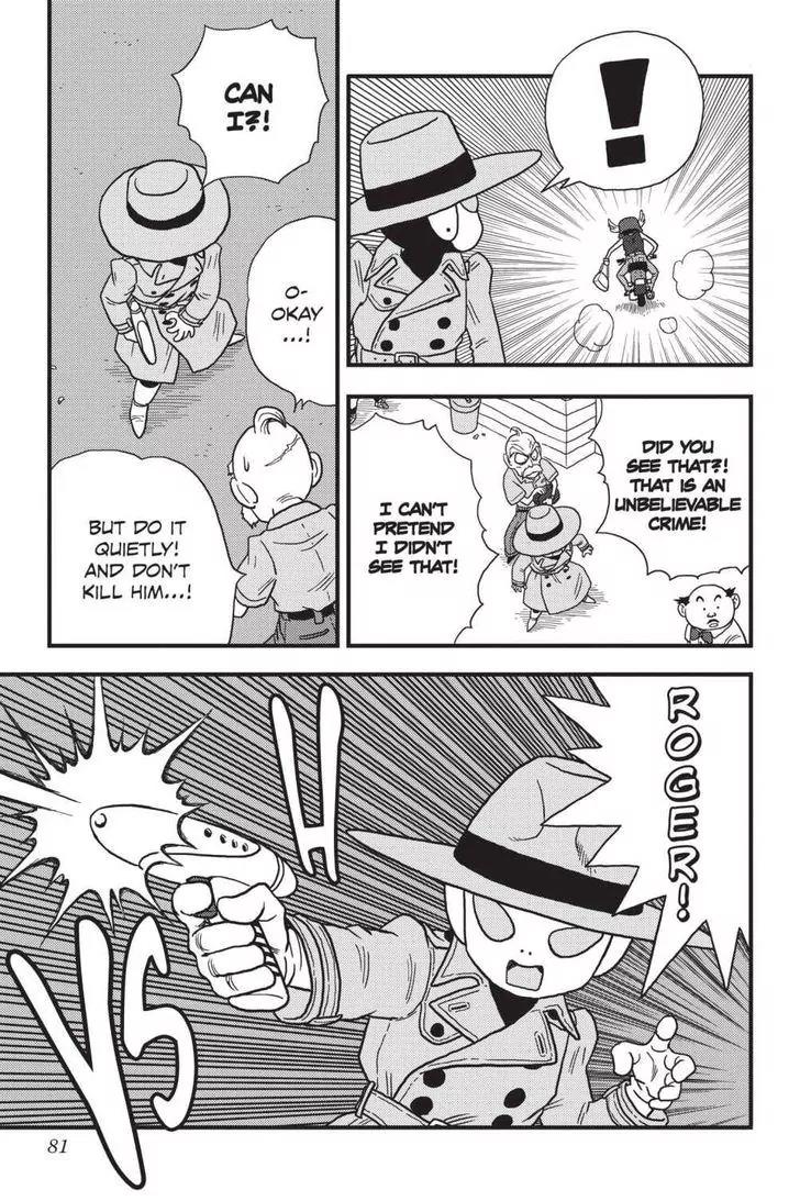Ginga Patrol Jako Chapter 4 page 9 - Chapter 4: The Galactic Patrolman Goes to the Capital