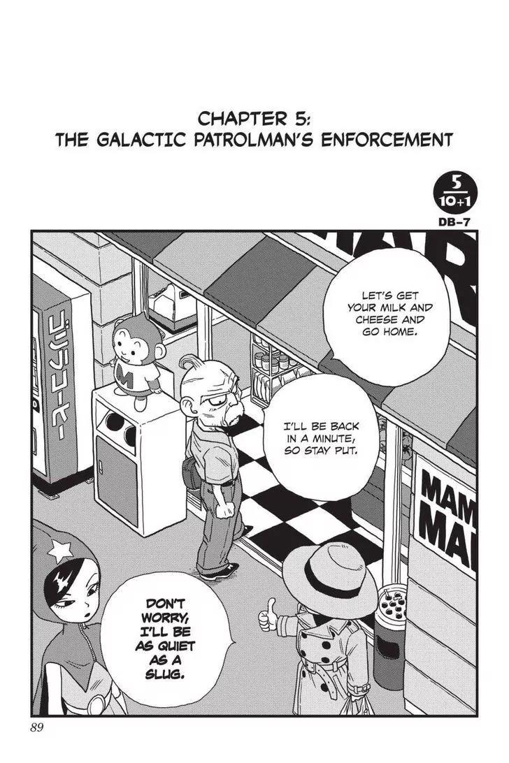 Ginga Patrol Jako Chapter 5 page 1 - Chapter 5: The Galactic Patrolman's Enforcement